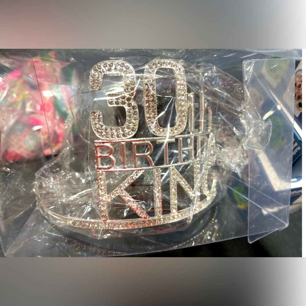 30th Birthday KING